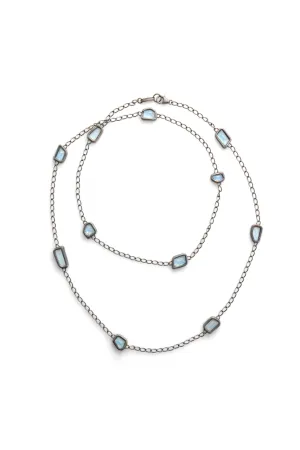 Small Rocks By The Yard Necklace