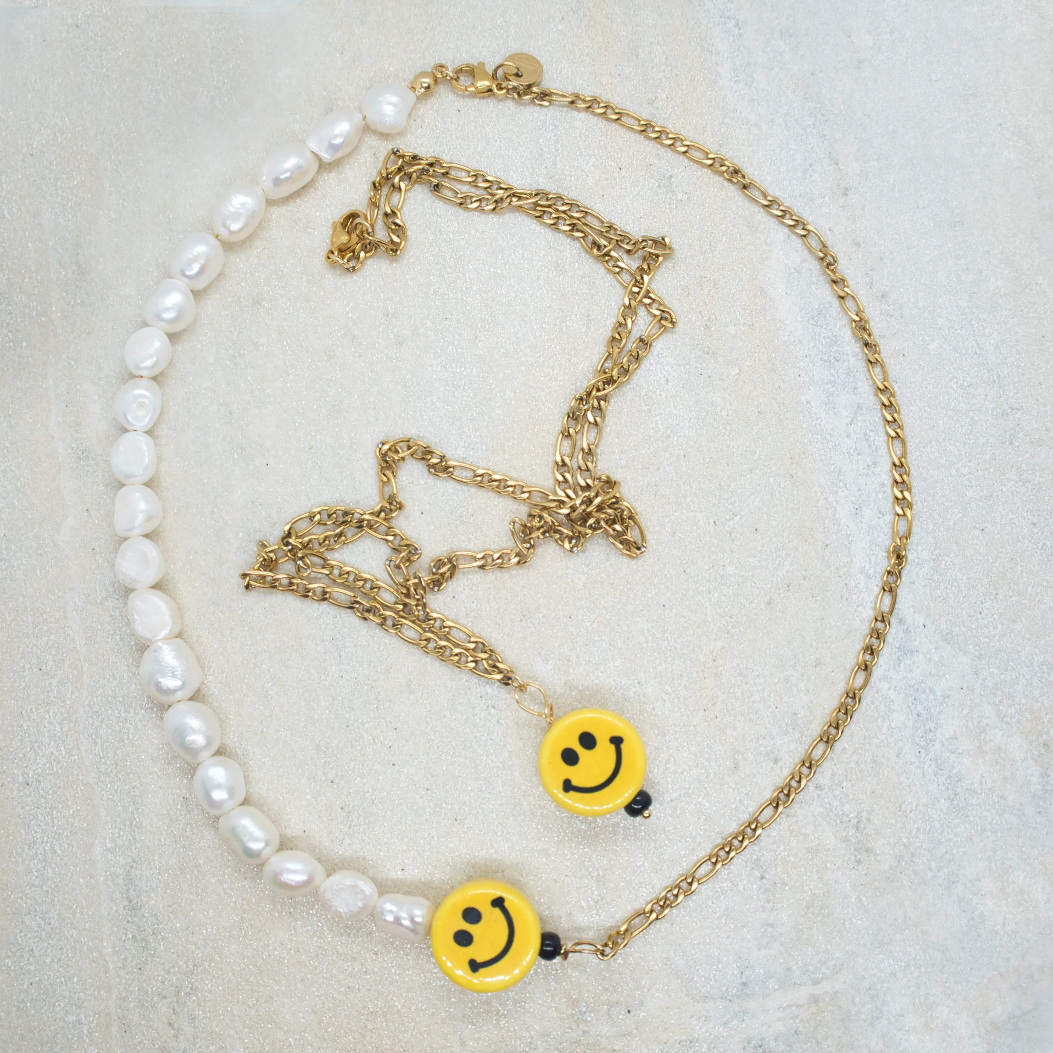 SMILEY FIGARO CHOKER