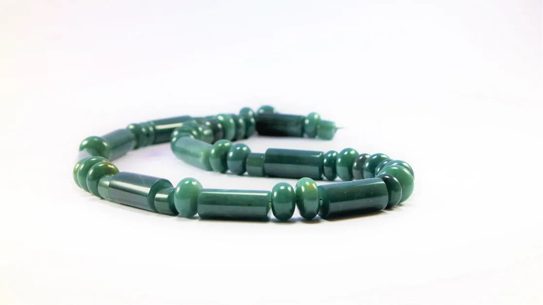 SOLD - Blue Jade (Jadeite) Very Rare Necklace