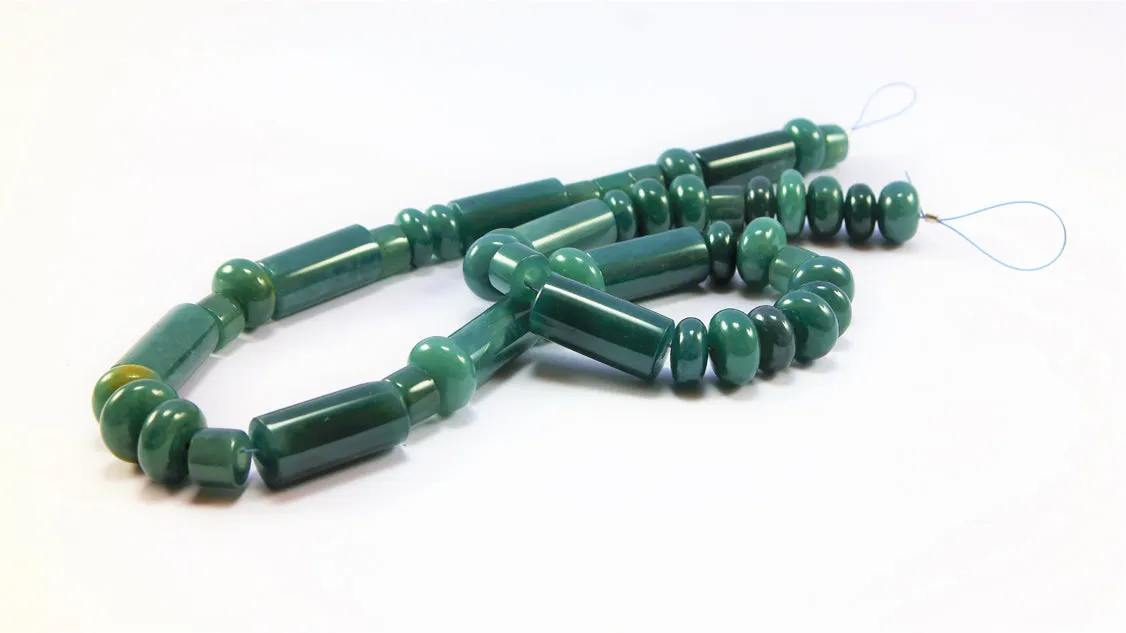 SOLD - Blue Jade (Jadeite) Very Rare Necklace