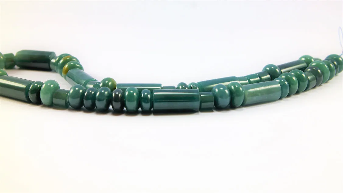 SOLD - Blue Jade (Jadeite) Very Rare Necklace