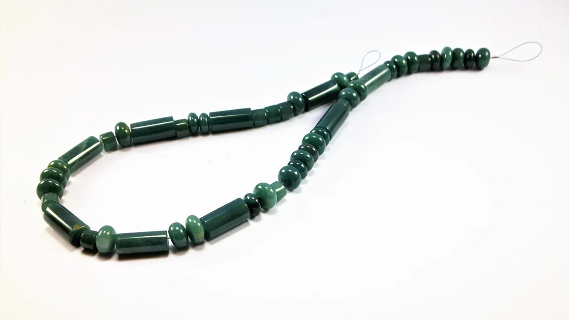 SOLD - Blue Jade (Jadeite) Very Rare Necklace