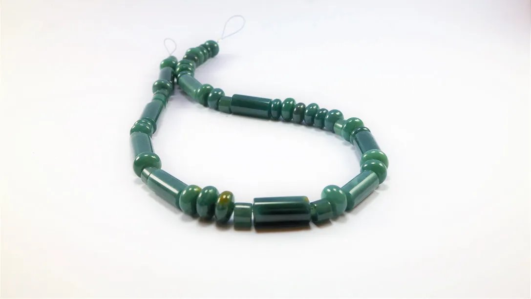 SOLD - Blue Jade (Jadeite) Very Rare Necklace