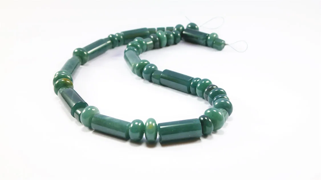 SOLD - Blue Jade (Jadeite) Very Rare Necklace