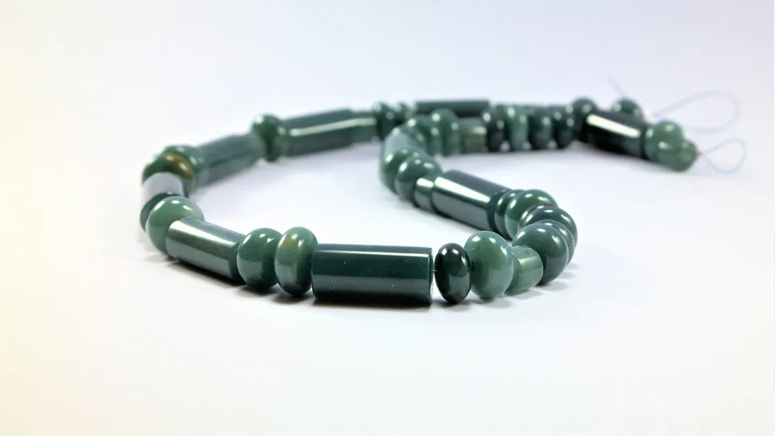 SOLD - Blue Jade (Jadeite) Very Rare Necklace