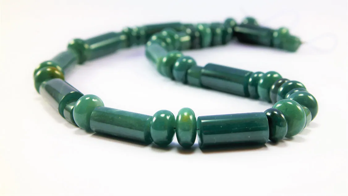 SOLD - Blue Jade (Jadeite) Very Rare Necklace