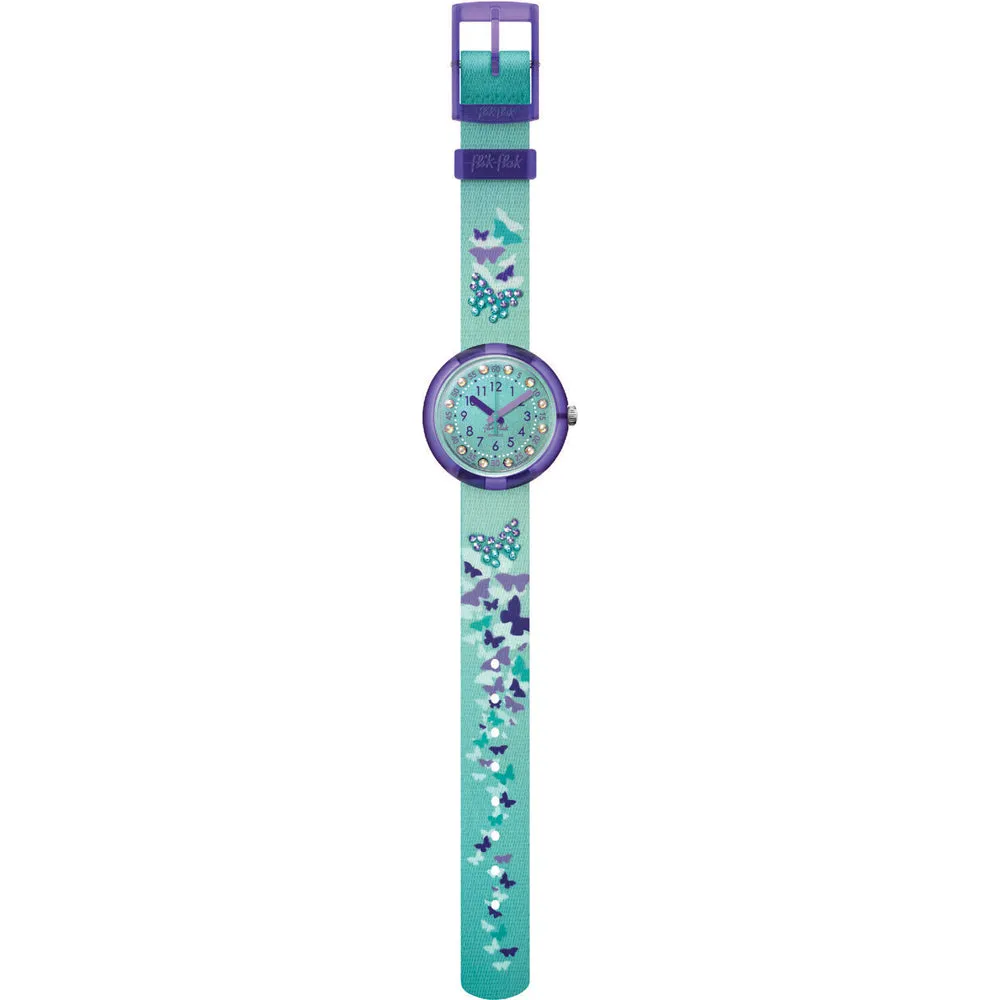 sparkling butterfly Kids Watch