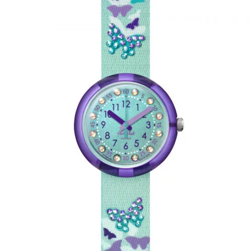 sparkling butterfly Kids Watch