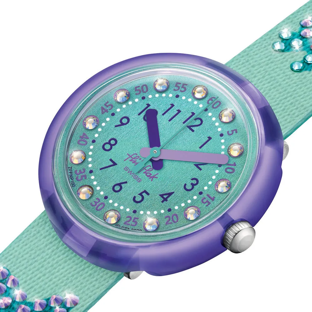 sparkling butterfly Kids Watch