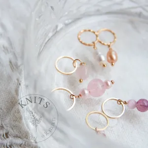Sparkling set Pink gold