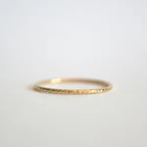 Sparkling Stacking Ring