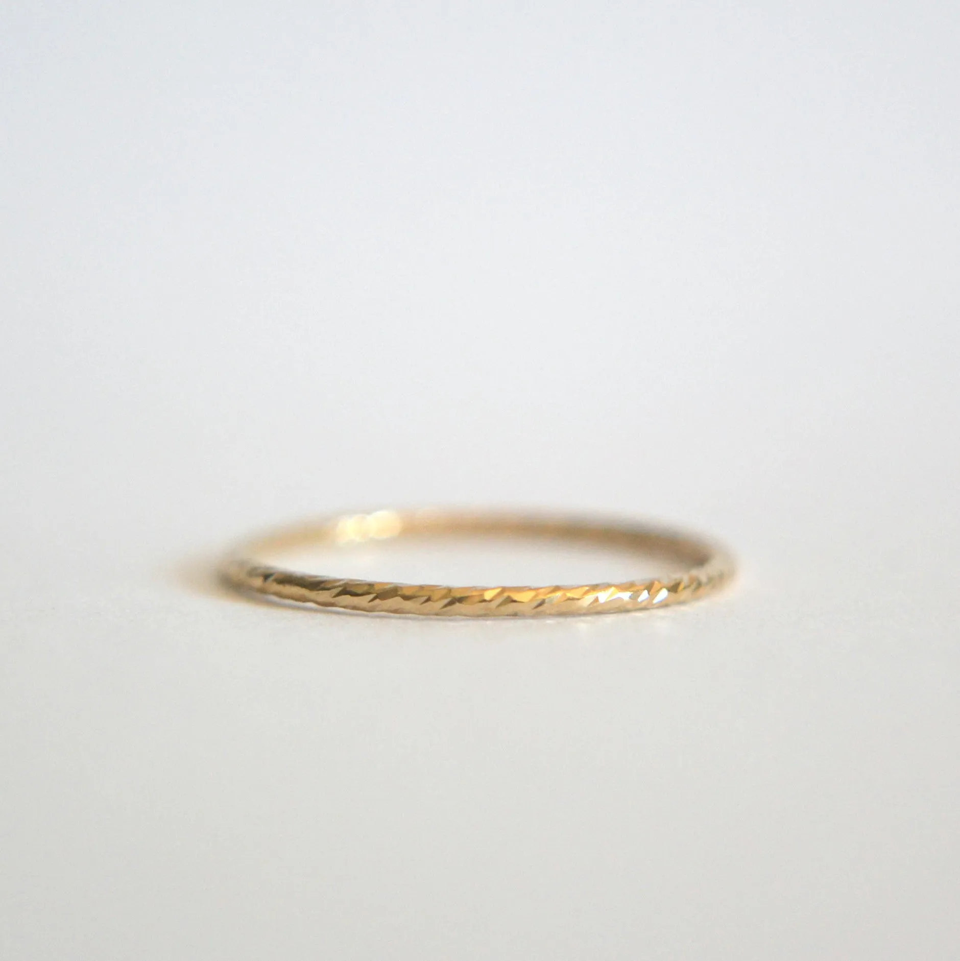 Sparkling Stacking Ring