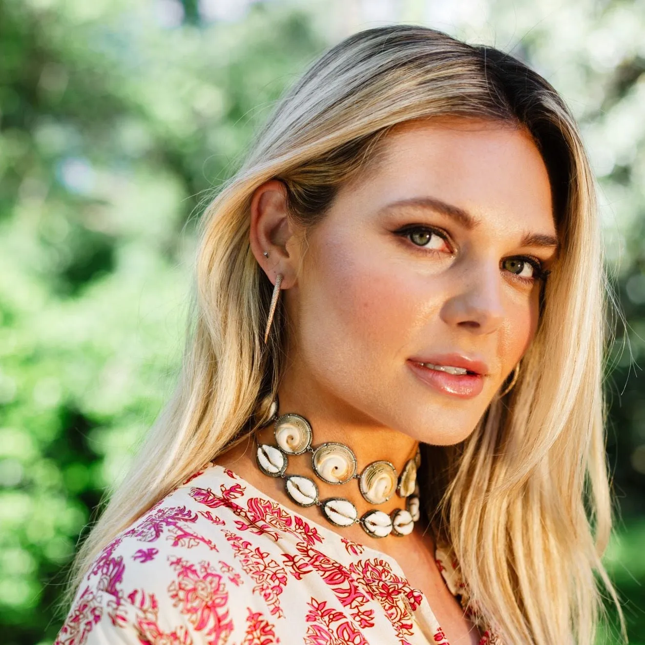 Spiral Shell Choker