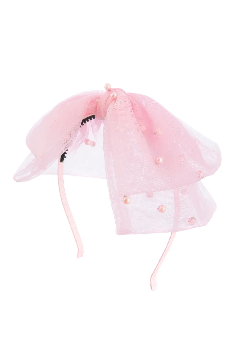 Summer Snow Headband - Baby Pink