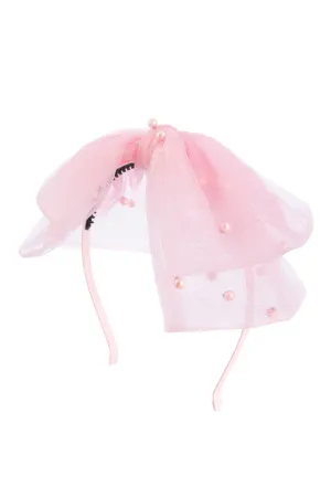 Summer Snow Headband - Baby Pink