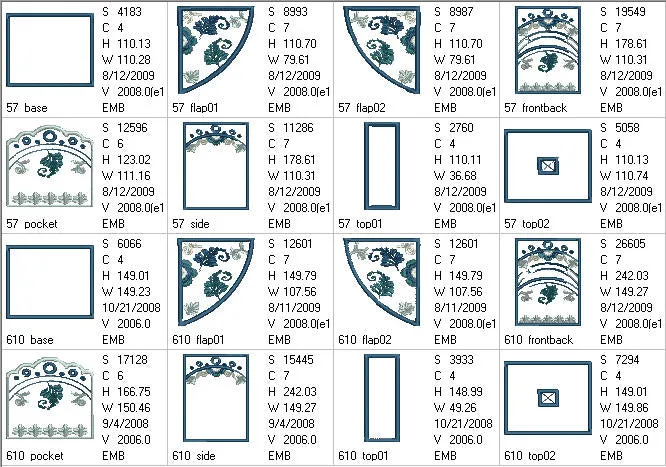 Touch of Delft Tote Bag