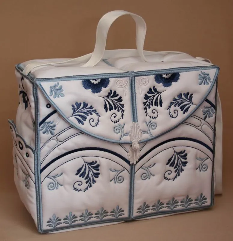 Touch of Delft Tote Bag