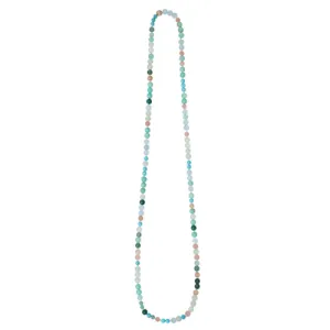 Turquoise themed Gemstone Collier - 90cm