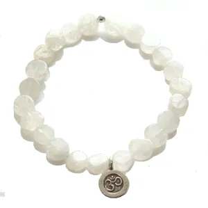 Yoga Jewelry | Om Moonstone Bracelet | Journey Bracelet